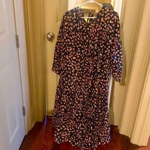 Who What Wear Maxi Dress, sz XL